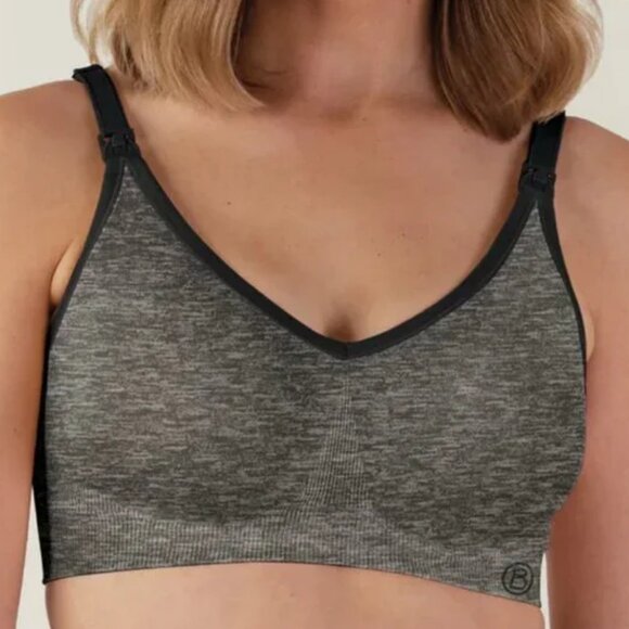 Bravado "Body Silk" seamless Yoga nursing Bra - Picture 1 of 9